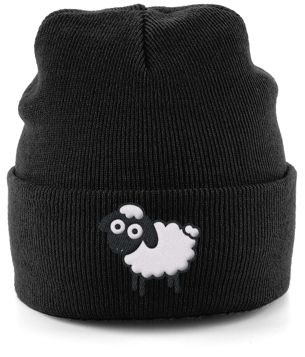 Troopi Original Cuffed Beanie Black