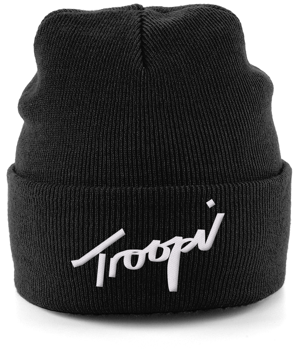 Troopi by EC Cuffed Beanie Black