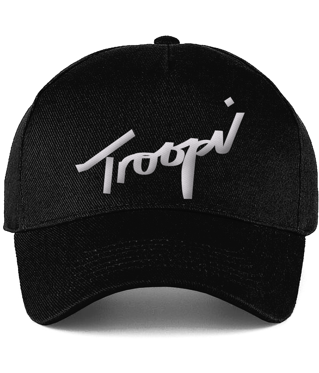 Troopi by EC Ultimate Cotton Cap Black